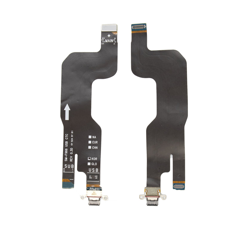 Samsung Galaxy Z Fold7 Replacement Charging Port Flex Cable - Pulled