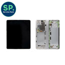 Samsung Galaxy Z Fold3 5G Replacement LCD Glass Screen with Frame - Phantom Silver - Genuine