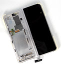 Samsung Galaxy Z Fold3 5G Replacement LCD Glass Screen with Frame - Phantom Silver - Genuine