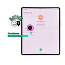 Samsung Galaxy Z Fold3 Replacement LCD Screen - Blemish Phantom Green