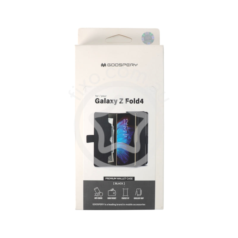 Samsung Galaxy Z Fold4 - Goospery Premium Wallet Phone Case