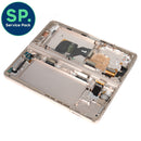 Samsung Galaxy Z Fold4 Replacement LCD Glass Screen with Frame Beige Colour - Genuine