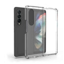 Samsung Galaxy Z Fold4 - Solar Crystal Hybrid Clear Phone Case