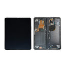 Samsung Galaxy Z Fold5 Replacement AMOLED Inner Screen with Frame - Genuine - Phantom Black