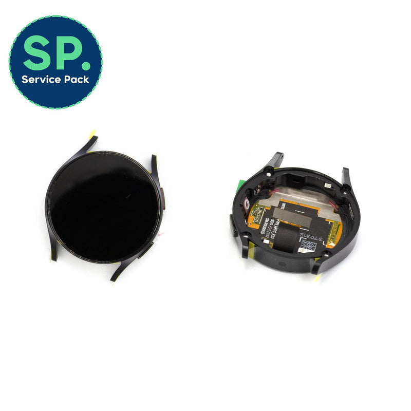 Samsung Galaxy Watch6  Replacement LCD Screen Touch Display with Frame - 40mm, Graphite