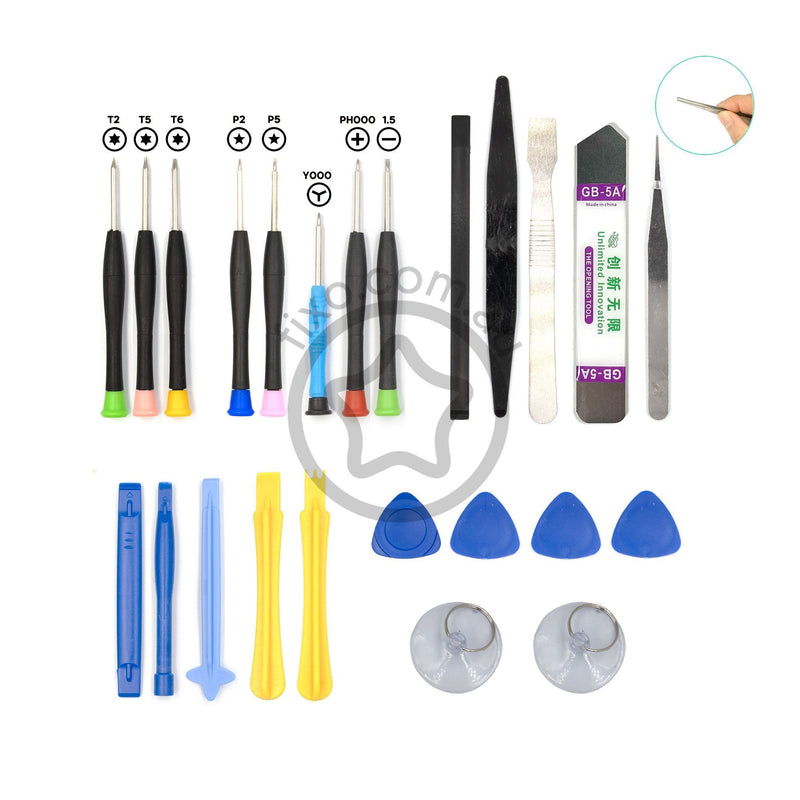 Essential Tool Kit for a mobile phone repair
