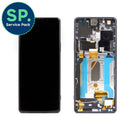 Sony Xperia 1 iii Replacement LCD / OLED Screen with Frame - Genuine Sony Service Pack Frosted Purple