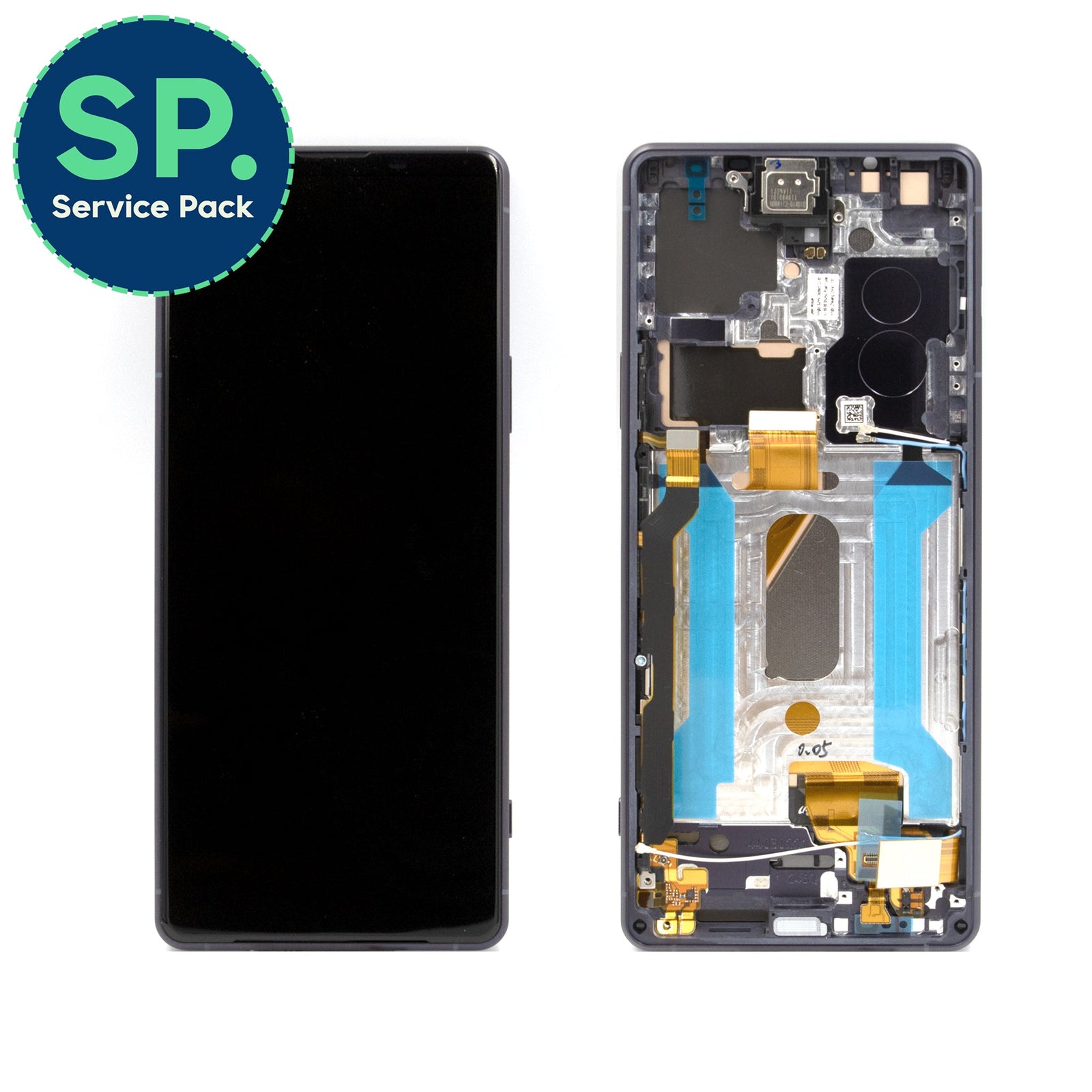 Sony Xperia 1 iii Replacement Original Screen with a Frame - Fixo AU