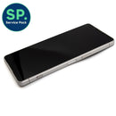 Sony Xperia 1 VI Replacement LCD Touch Screen Display with Frame - Platinum Silver