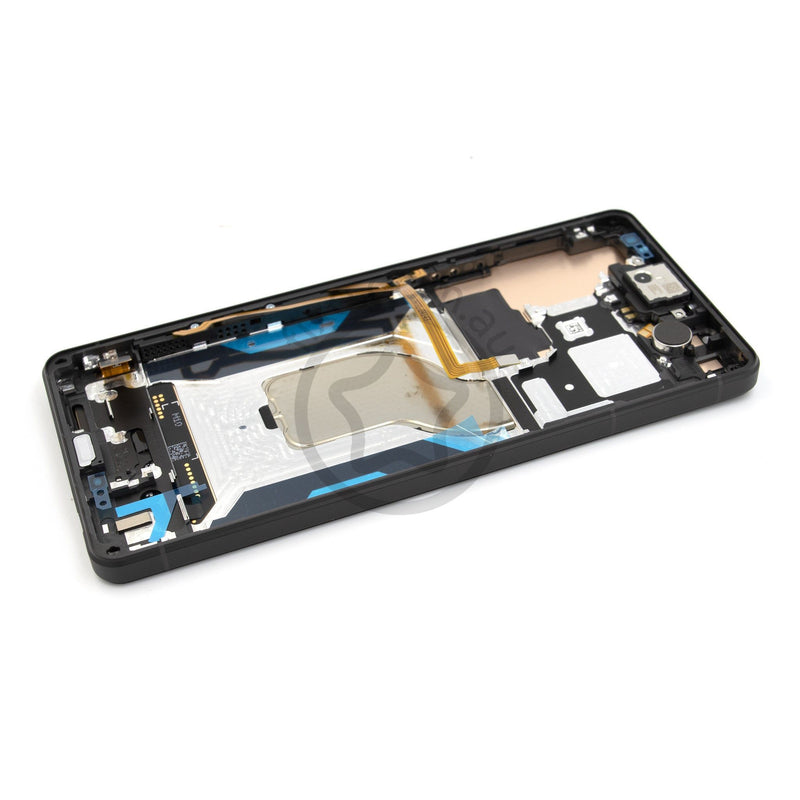 Sony Xperia 1 VI Replacement LCD Touch Screen Display with Frame - Black