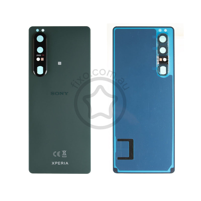 Sony Xperia 1 III Replacement Rear Glass Panel Frosted Green