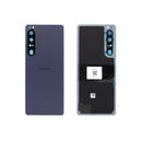Sony Xperia 1 IV Replacement Rear Glass Panel + Camera Lens Violet