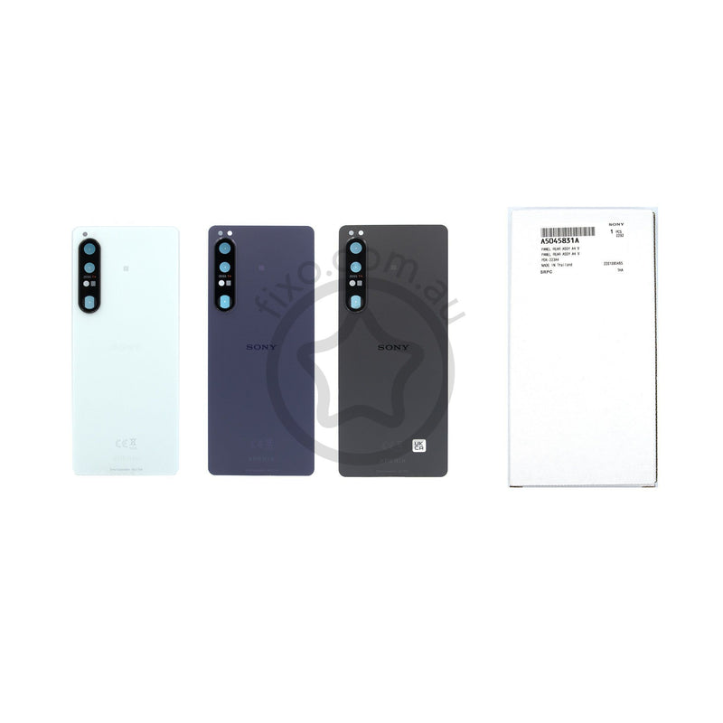 Sony Xperia 1 IV Replacement Rear Glass Panel + Camera Lens