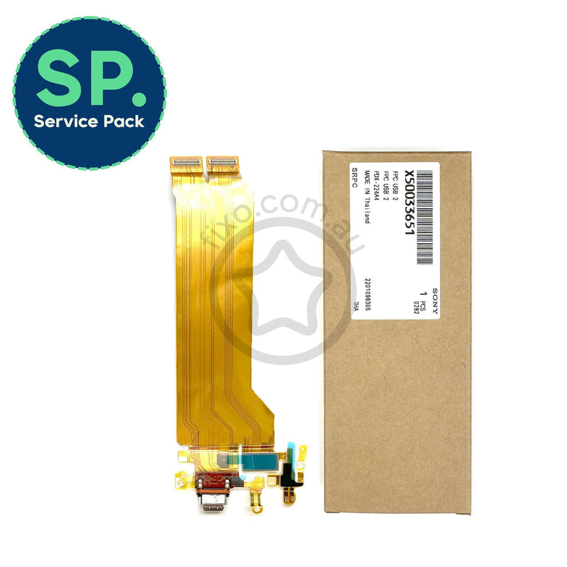 Sony Xperia 5 IV Charger Port Flex Cable - Service Pack