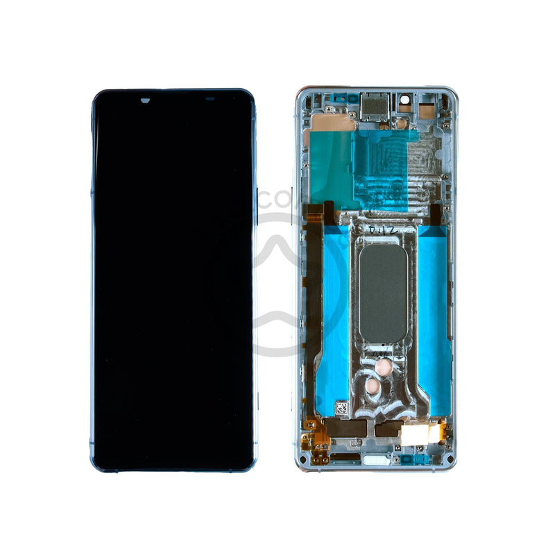 Sony Xperia 5 II Replacement Screen with Frame Blue