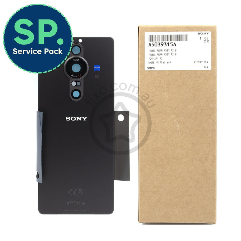 Sony Xperia Pro-I Replacement Back Glass Cover + Camera Lens