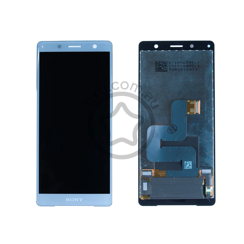 Sony Xperia XZ2 Compact Replacement LCD Screen White Silver