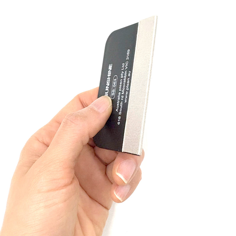 Sunshine SS-064 Hydrogel Screen Protector Installation Scraper – Small 7cm