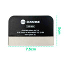 Sunshine SS-064 Hydrogel Screen Protector Installation Scraper – Small 7cm