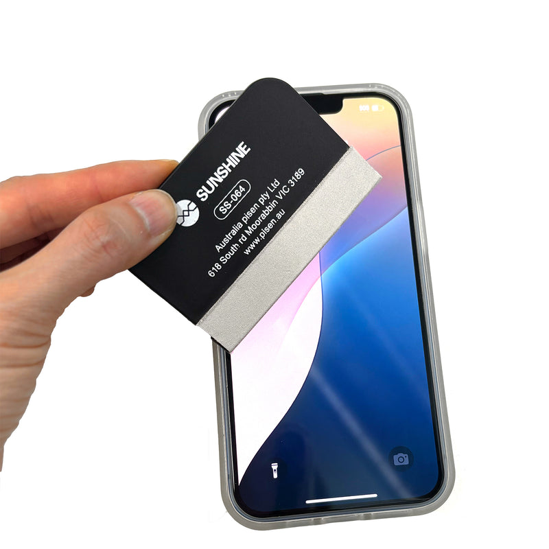Sunshine SS-064 Hydrogel Screen Protector Installation Scraper – Small 7cm