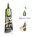 Black Glue for Mobile Phone Repair 50ml - Ultra Strong