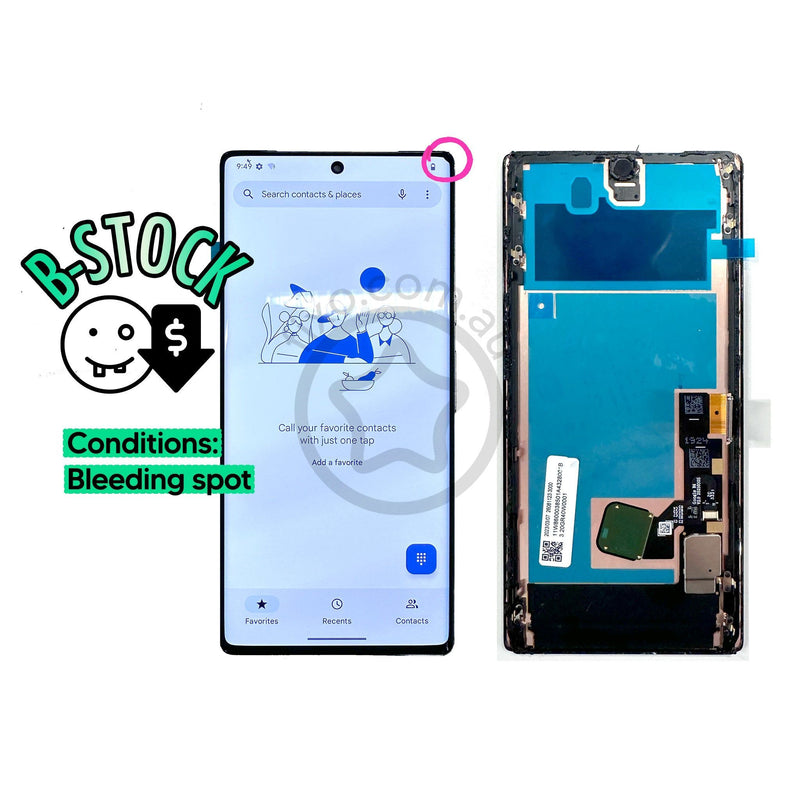 Google Pixel 6 Pro Replacement LCD Screen Digitizer - Blemish