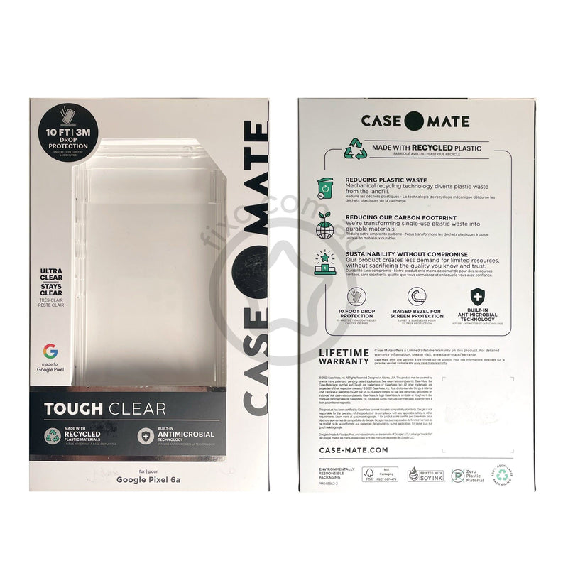 Case-Mate Tough Clear Case for Google Pixel 6a