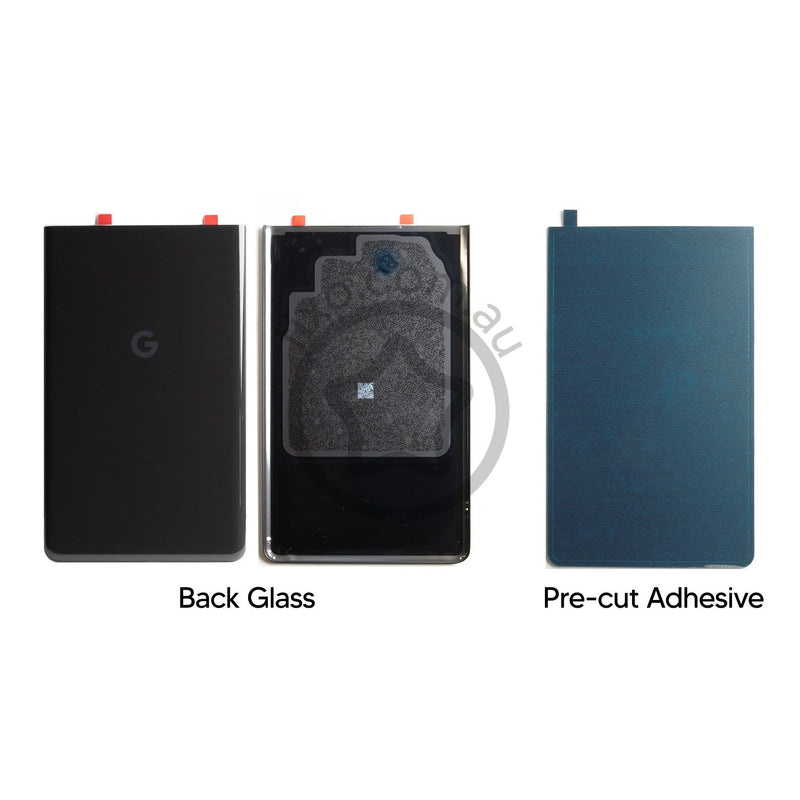 Google Pixel 7 Pro Replacement Back Glass - Obsidian
