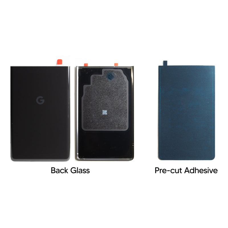 Google Pixel 7 Replacement Back Glass (for Cracked Back Glass) Obsidian