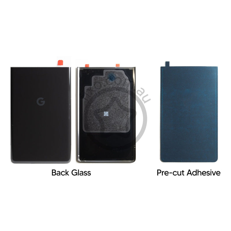Google Pixel 7 Replacement Back Glass (for Cracked Back Glass) Obsidian