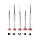 5 Piece Essential Screwdriver Set - Qianli 2D iFlying