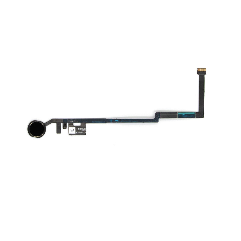 iPad 9.7 6th Gen Replacement Home Button Flex Cable - Black
