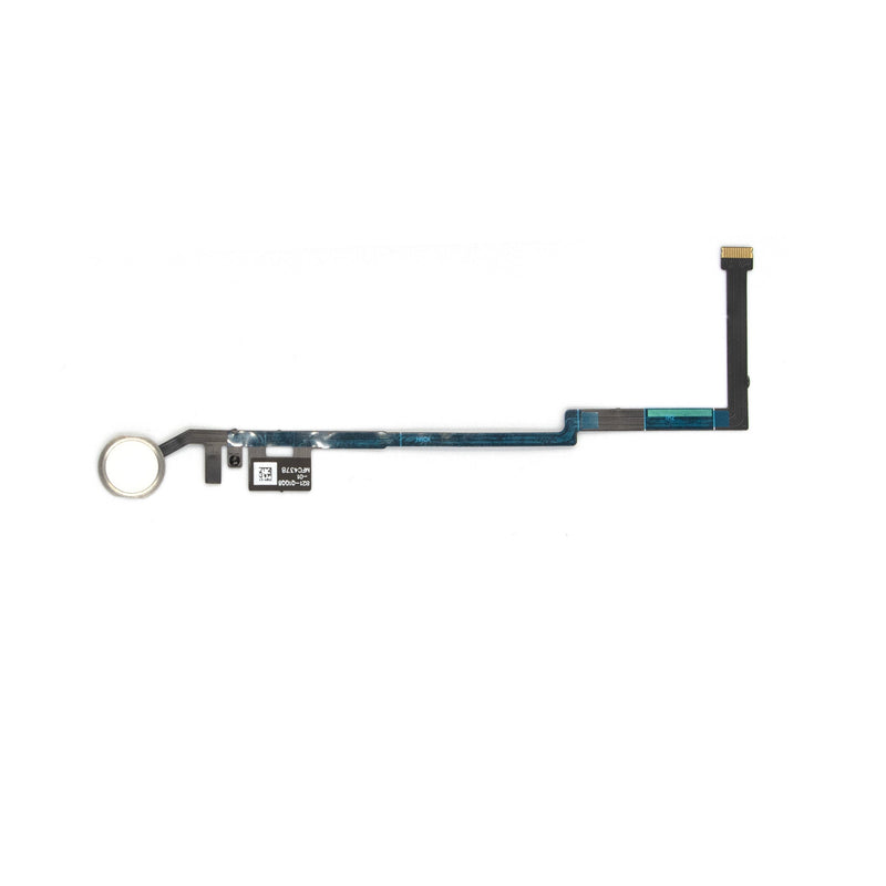 iPad 9.7 6th Gen Replacement Home Button Flex Cable - White