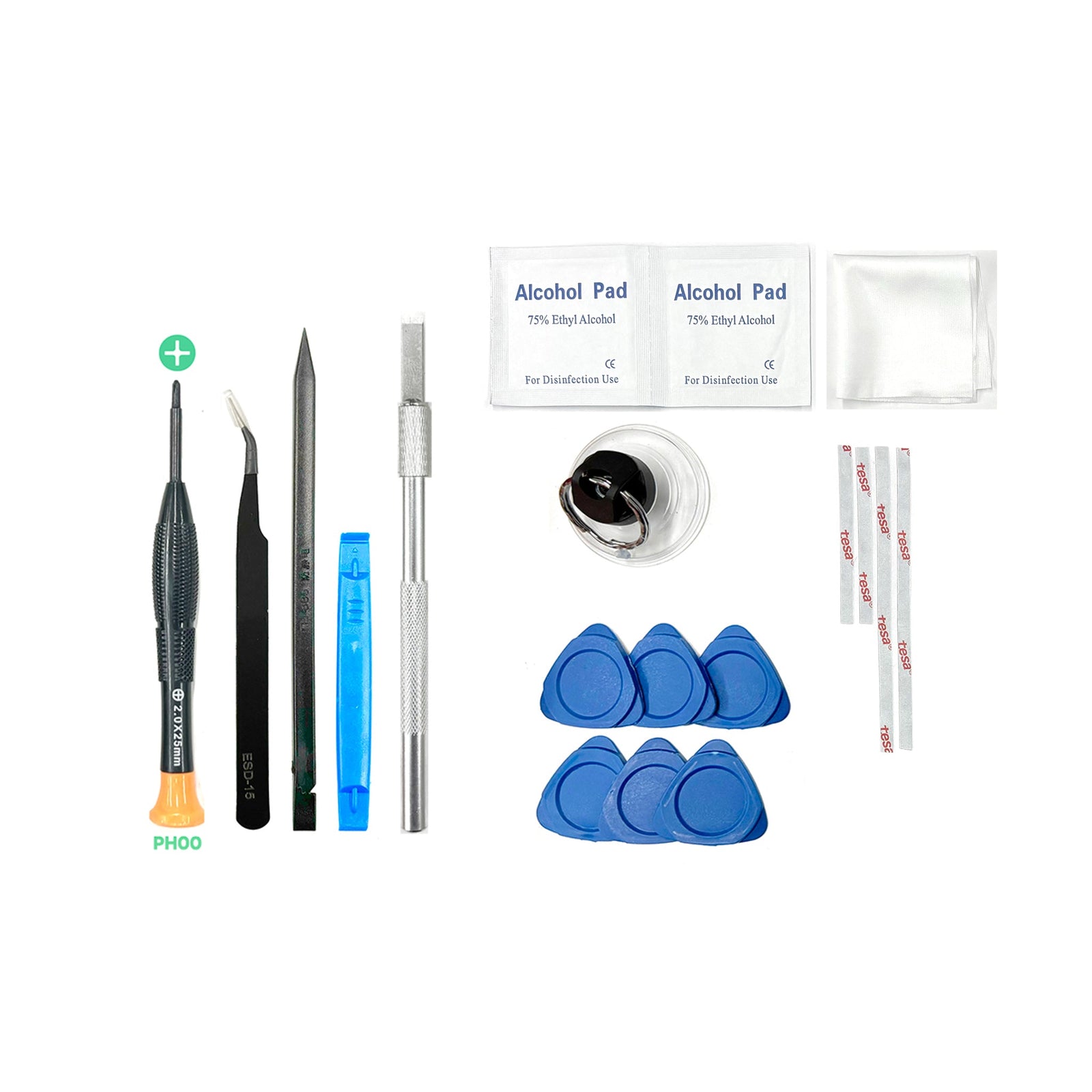 iPad Pro 11" Screen Replacement Repair Kit - LCD Screen & Tool Kit
