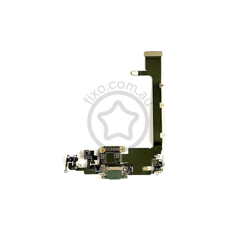 iPhone 11 Pro Max Replacement Charger Port Flex Cable Midnight Green