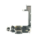 iPhone 11 Pro Replacement Charger Port Flex Cable - Black