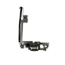 iPhone 12 Pro Max Replacement Charger Port Flex Cable - Graphite/Black