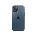 iPhone 12 Pro Max Replacement Glass & Stainless Steel Housing Frame - Pacific Blue