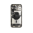 iPhone 12 Pro Max Replacement Glass & Stainless Steel Housing Frame