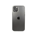 iPhone 12 Pro Replacement Glass & Stainless Steel Housing Frame - Graphite