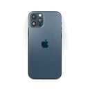 iPhone 12 Pro Replacement Glass & Stainless Steel Housing Frame - Pacific Blue