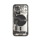 iPhone 12 Pro Replacement Glass & Stainless Steel Housing Frame