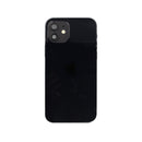 iPhone 12 Replacement Rear Glass & Aluminium Housing Frame - Black