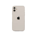 iPhone 12 Replacement Rear Glass & Aluminium Housing Frame - White