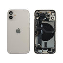 iPhone 12 mini Replacement Rear Glass & Aluminium Housing - White