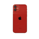 iPhone 12 mini Replacement Rear Glass & Aluminium Housing - Red