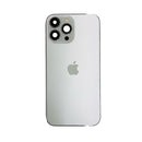 iPhone 13 Pro Max Replacement Rear Glass Housing and Frame - Silver