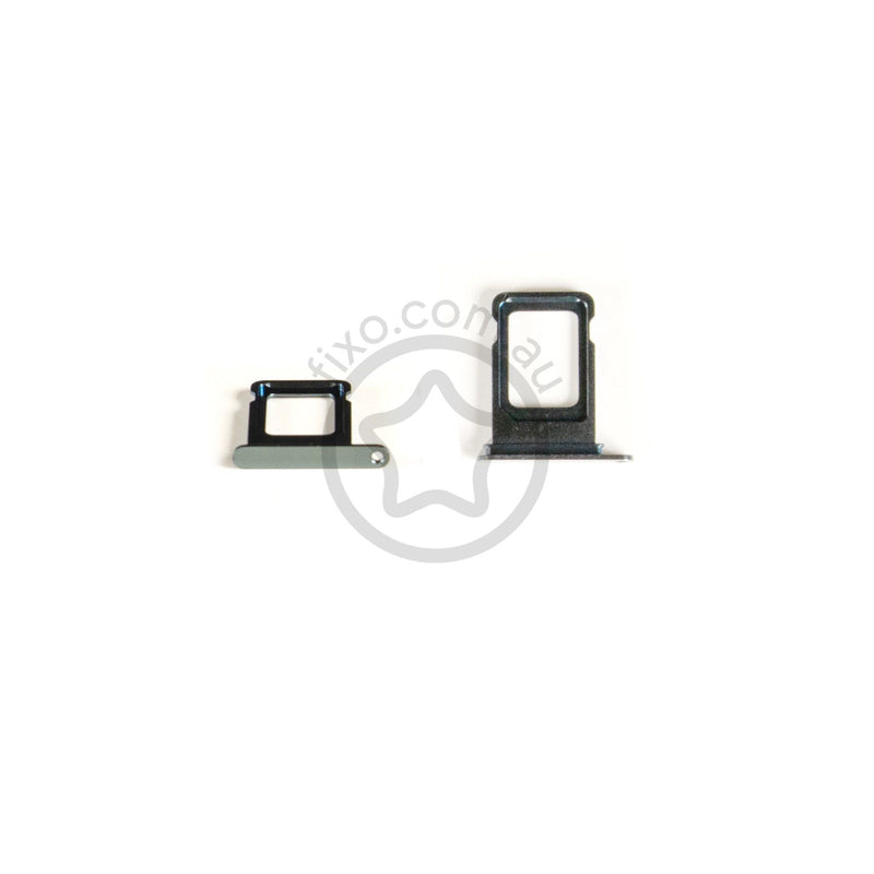 For iPhone 13 Pro Max Replacement SIM Card Tray Alpine Green