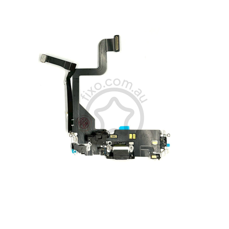 iPhone 13 Pro Replacement Charger Port Flex Cable - Graphite