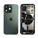 iPhone 13 Pro Replacement Rear Glass Housing and Frame - Alpine Green